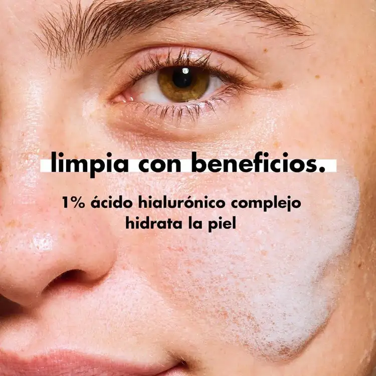 e.l.f. SKIN Holy Hydration! Clean Freak Limpiador facial suave para una piel fresca e hidratada