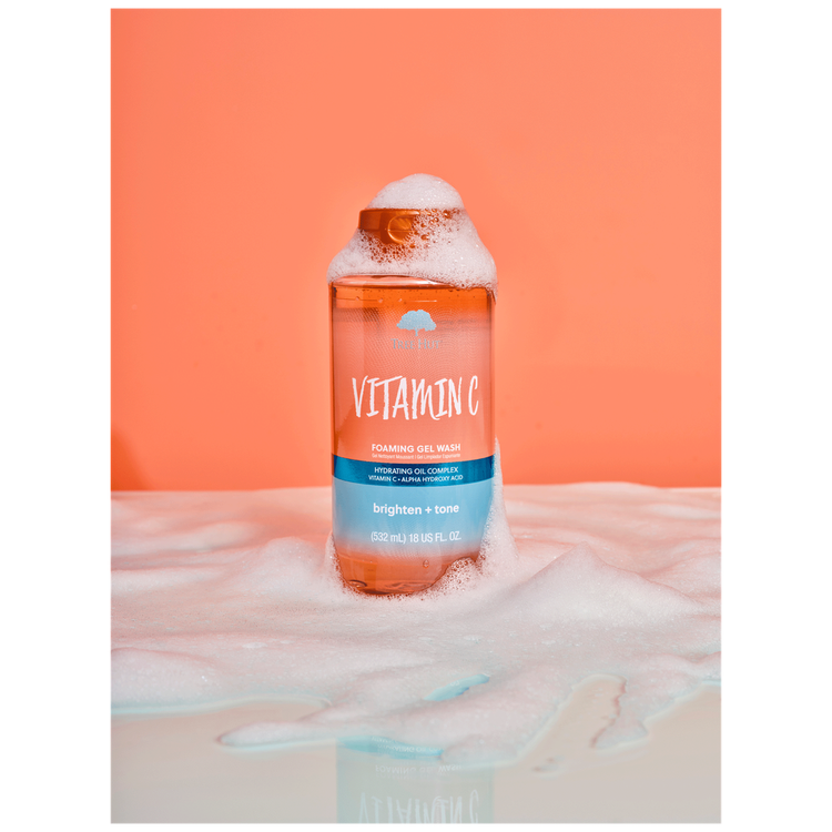 VitaminCFoamingGelWash-Bodywash,dejatupielsuave