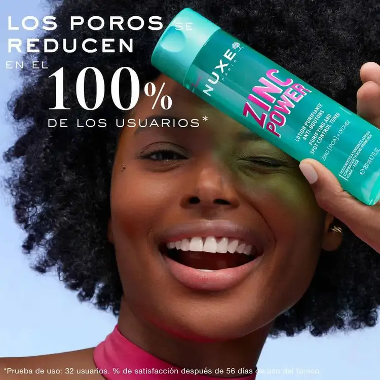 Power Zinc Gel limpiador loción