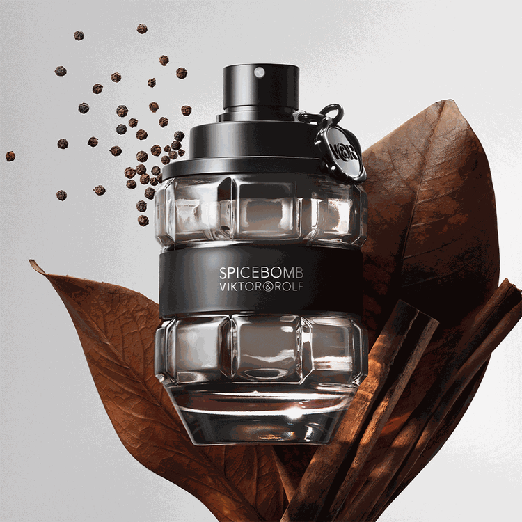 Spicebomb - Eau de Toilette, detonación olfativa de especias 90 ml