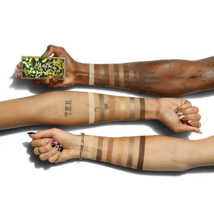 Naked Mini Palette Foxy Paleta de sombras tamaño de viaje