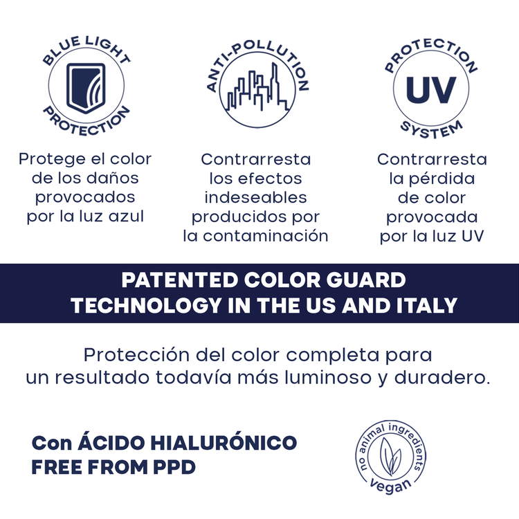 Evolution Of The Color - Tinte, de larga duración