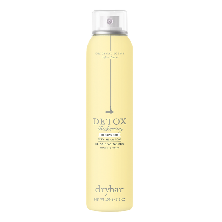 Detox - Shampoo en seco, refresca y da volumen al cabello