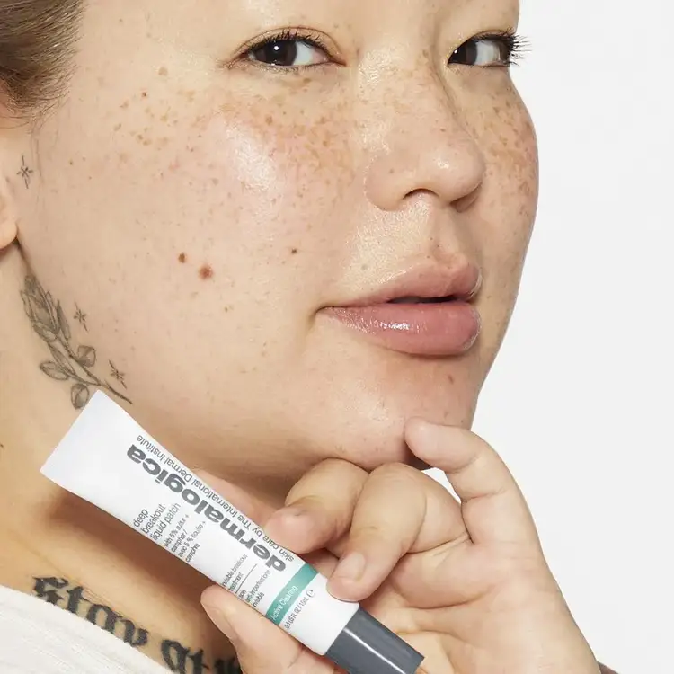 Deep Acne Invisible Liquid Patch Parches líquido invisible para acné profundo previene brotes de acné