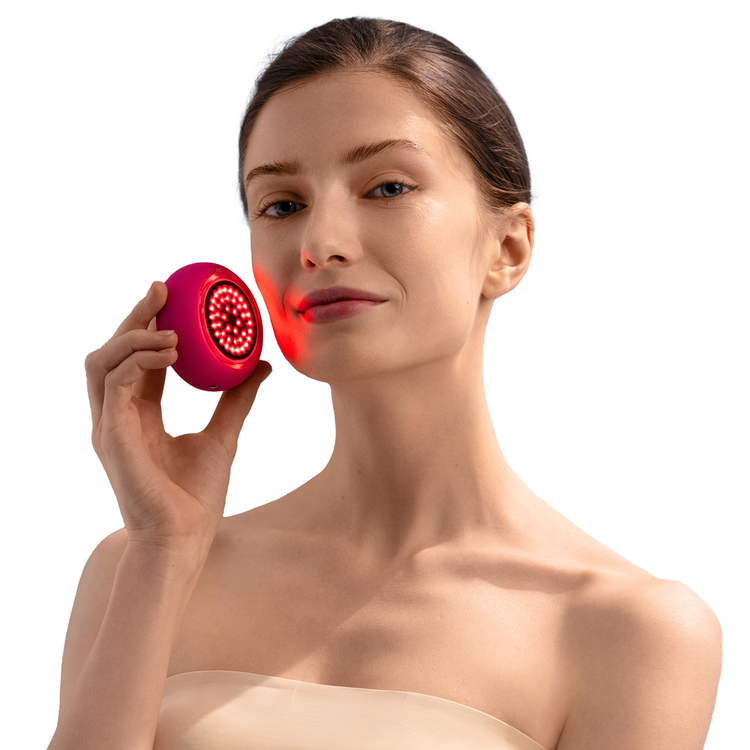 Ufo 3 Led Dispositivo de hidratación facial con nir y led de espectro completo