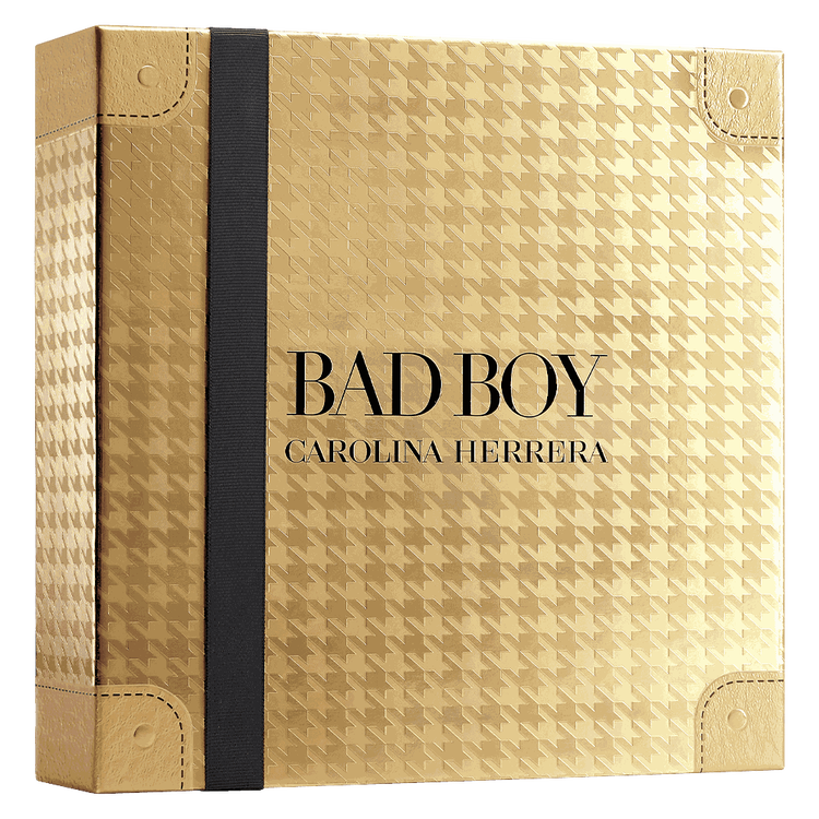 Bad Boy Cobalt Électrique - Set de regalo, eau de parfum 100 ml + gel de baño 100 ml + eau de parfum 10 ml