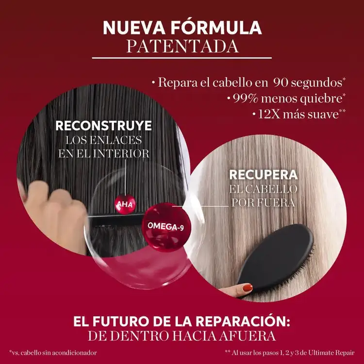 Ultimate Repair - Acondicionador, nutrición para cabello dañado