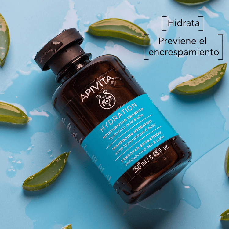 Hyaluronic hydra - Shampoo hidratante, respeta la flora natural