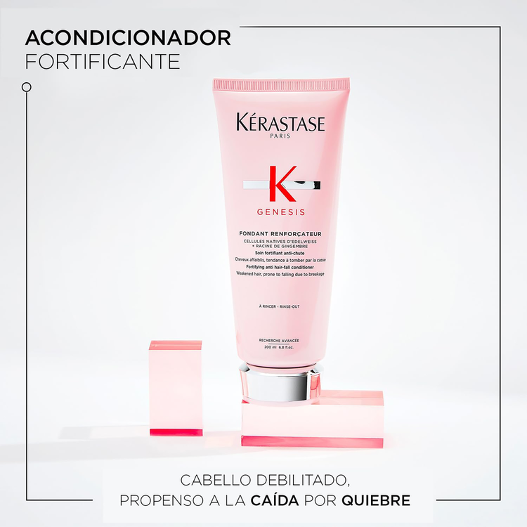 Genesis - Acondicionador, reduce la caída del cabello