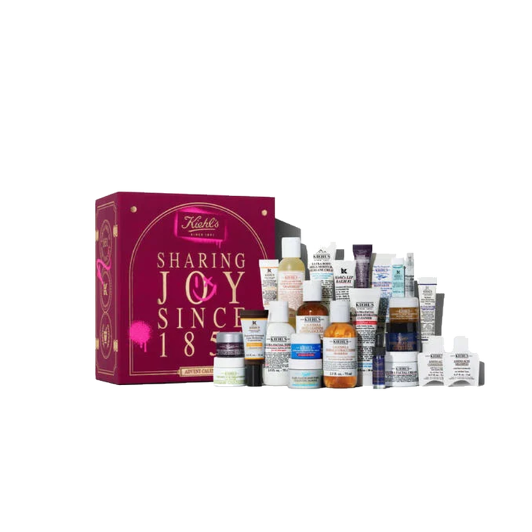 24 Days of Kiehl's Advent Calendar - Calendario de Adviento