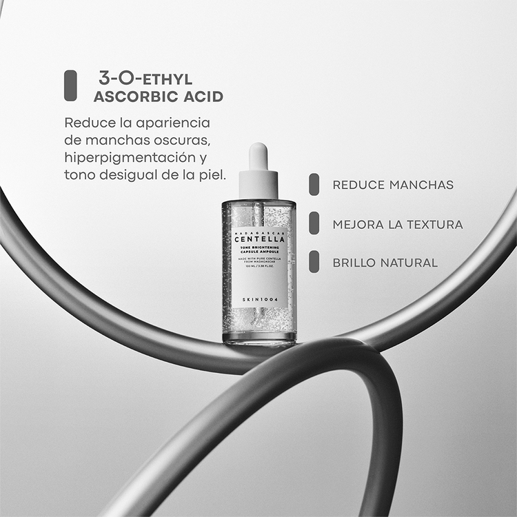 Madagascar Centella - Suero facial aclarante, con vitamina C