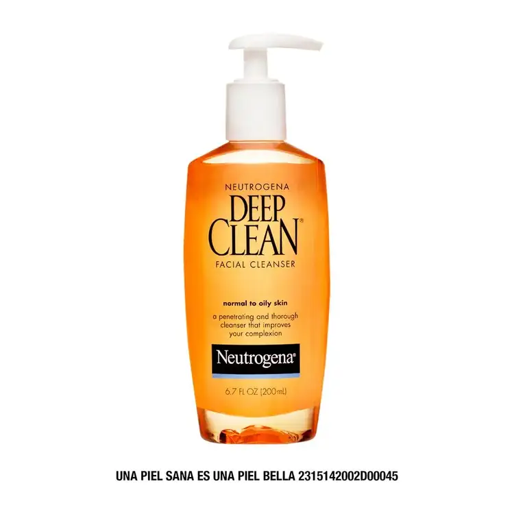Deep Clean Limpiador uso diario