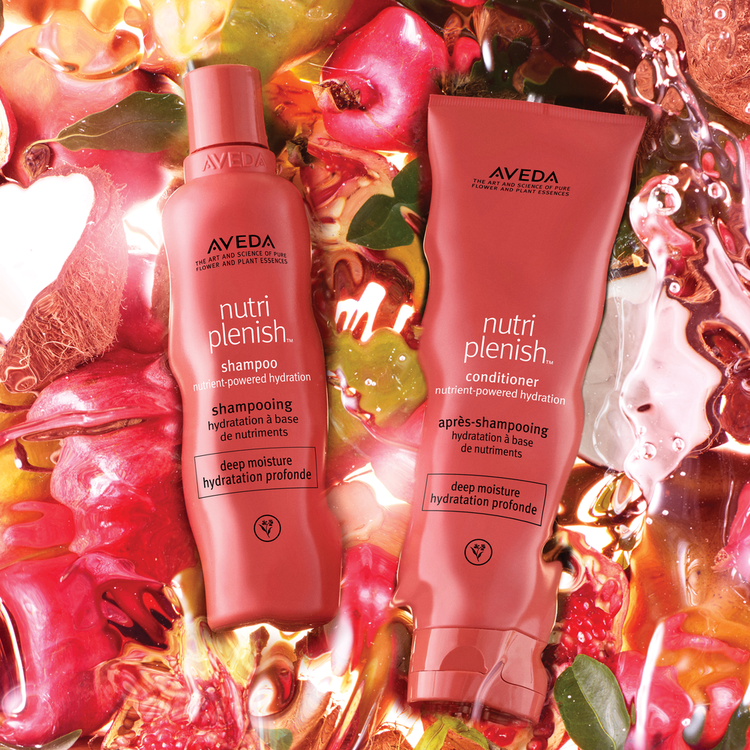 Nutriplenish Acondicionador hidrata y nutre el cabello seco y opaco