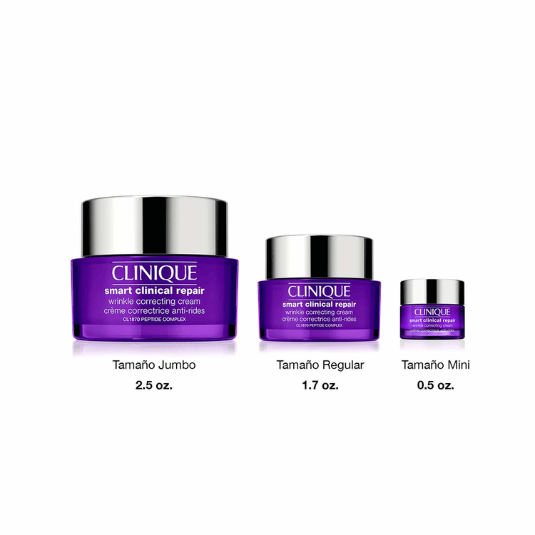 Smart Clinical Repair™ Wrinkle Correcting Cream Crema antiarrugas suaviza visiblemente líneas y arrugas