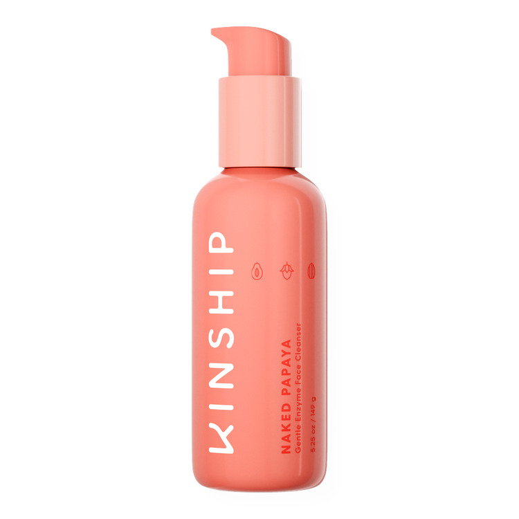 Naked Papaya Limpiador facial elimina impurezas