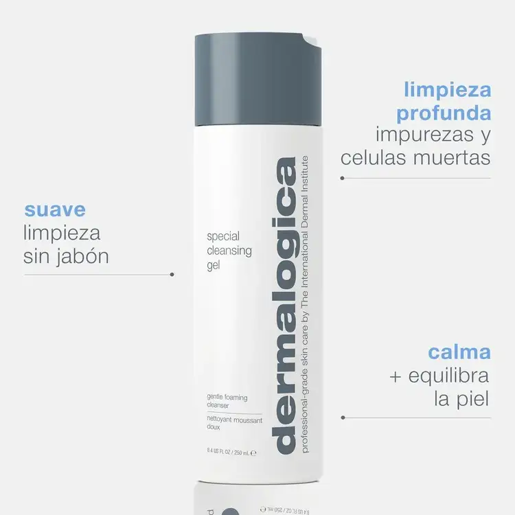 Special Cleansing - Gel limpiador, limpia suavemente e hidrata