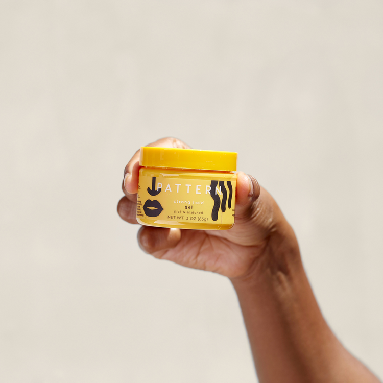 Travel Size Strong Hold Gel fijador fijación duradera