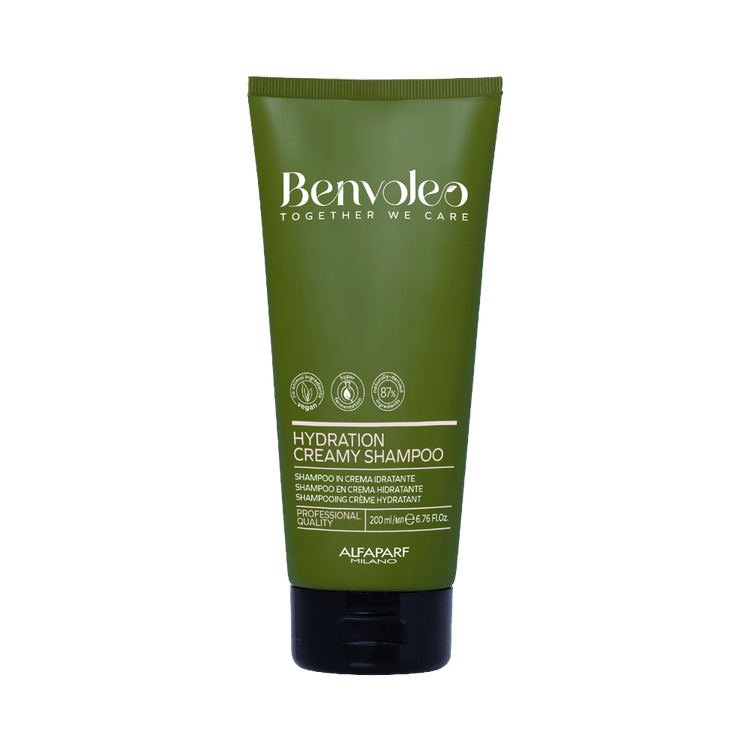 Benvoleo - Shampoo hidratante, para cabello seco