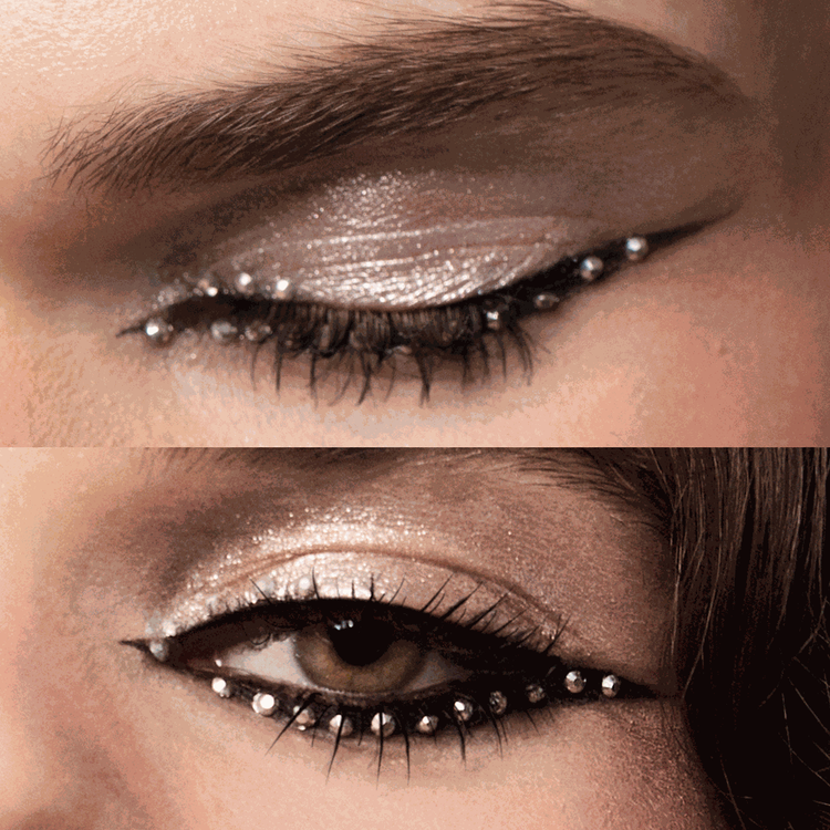 EUPHORIA X HALF MAGIC - Magic Flik Liquid Eyeliner, Delineador de ojos