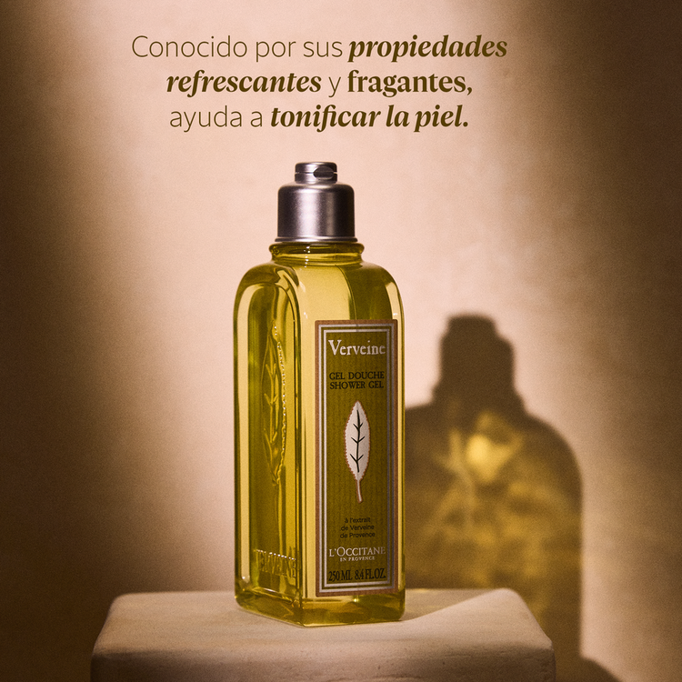 Gel de ducha, limpia y perfuma la piel