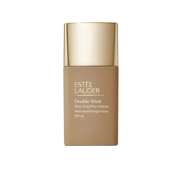 Double Wear Sheer Long-Wear Makeup - Base líquida, hasta 12hrs de duración