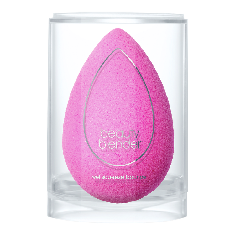 Original Beautyblender Makeup Sponge Esponja para maquillaje mezcla el maquillaje impecablemente.