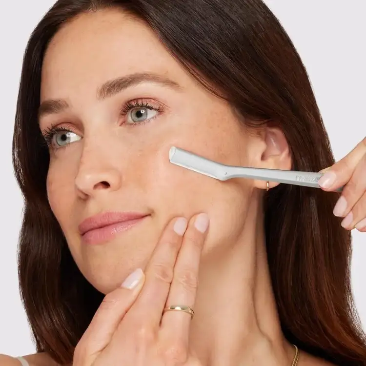 Facial Razor Navajas faciales exfoliante para la piel