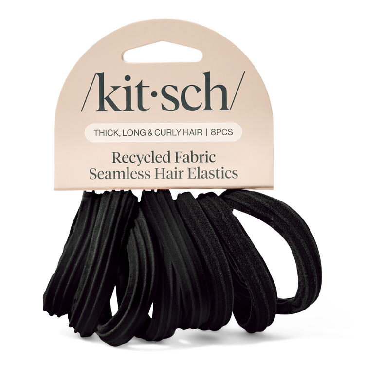 SEAMLESS Set de ligas para cabello sujetador de cabello