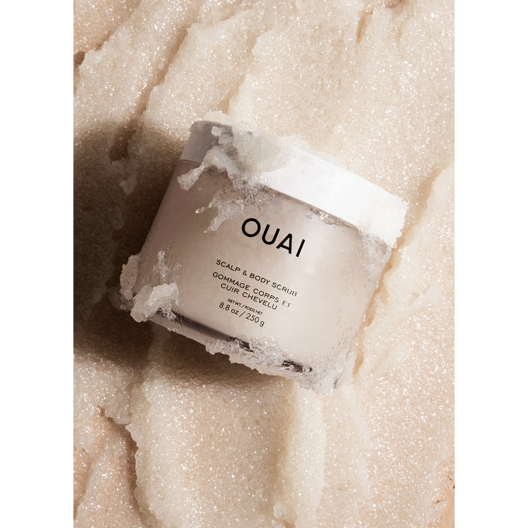 Scalp & Body Scrub - Exfoliante corporal y capilar, exfoliación suave y limpieza profunda