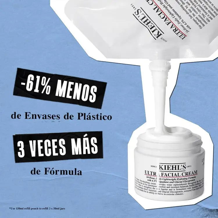Ultra Facial - Crema hidratante, humectación duradera