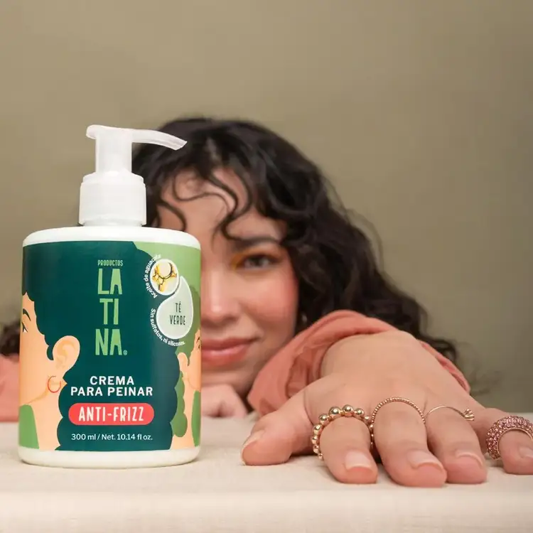 Crema para peinar, antifrizz