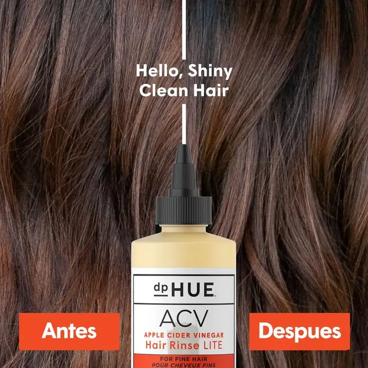 Acv Hair Rinse Lite Enjuague para el cabello con vinagre de manzana limpieza suave para cabello fino