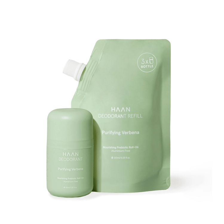 Deodorant - Desodorante refill, equilibra el microbioma de la piel