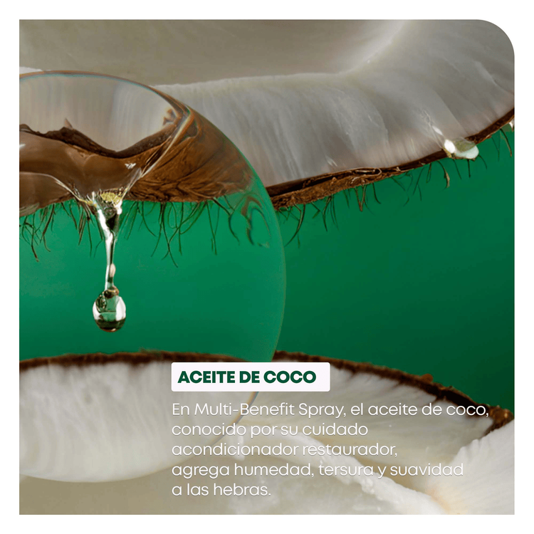 All In One - Aceite, proporciona brillo y suavidad