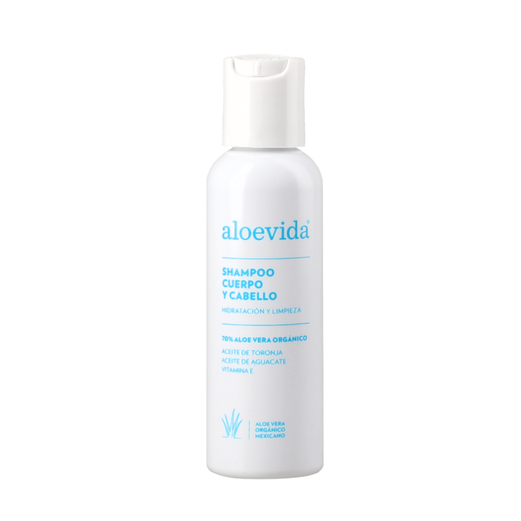Shampoo - Para cuerpo y cabello, limpieza hidratante