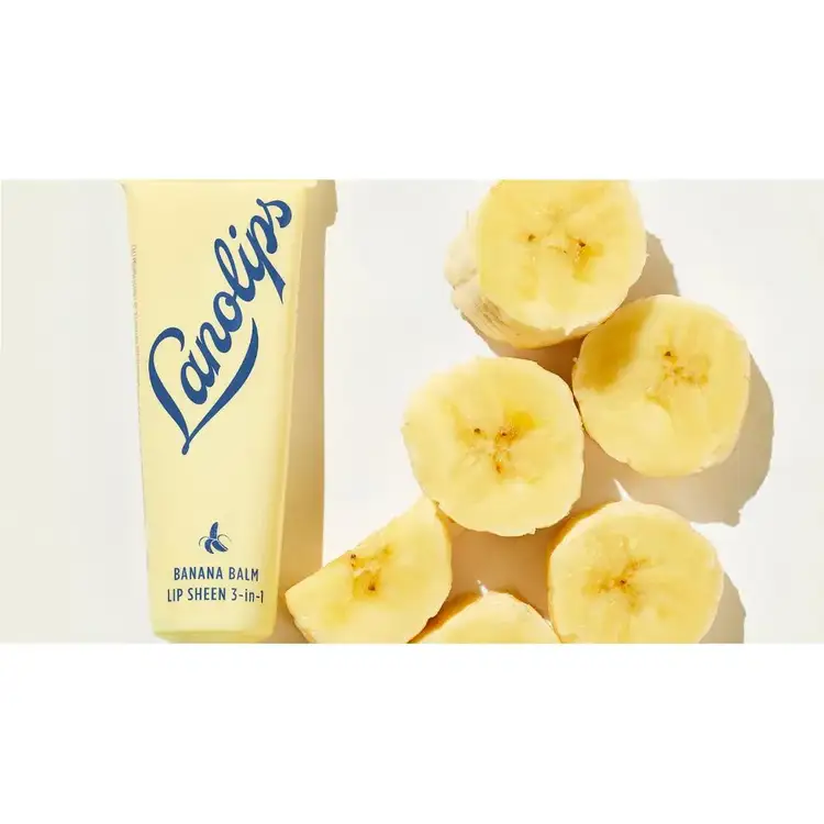 Banana Balm Sheen 3-In-1 Bálsamo labial 3-en-1 acabado brillante