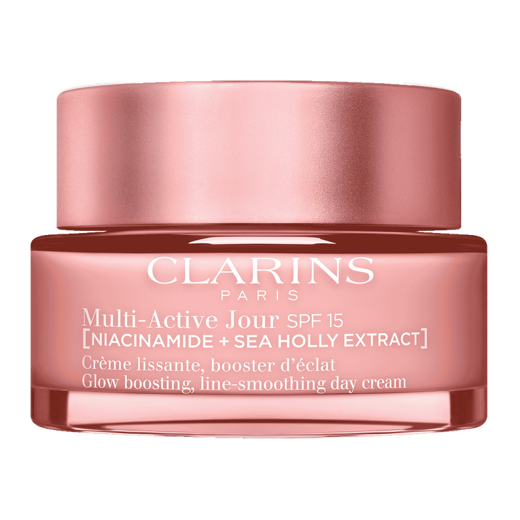 Multi-Active Day Cream Spf 15 Retail Protector solar piel más lisa