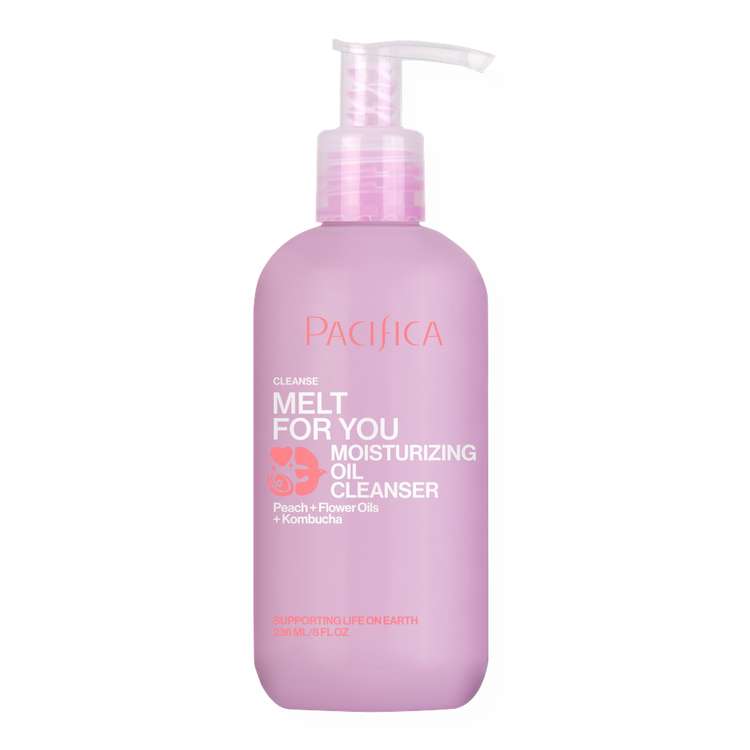 Melt For You Moisturizing Limpiador facial cremoso limpieza profunda