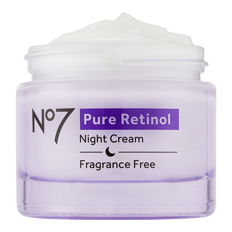 Pure Retinol Night Repair Cream Crema nocturna con retinol reduce líneas de expresión y renueva la piel durante la noche