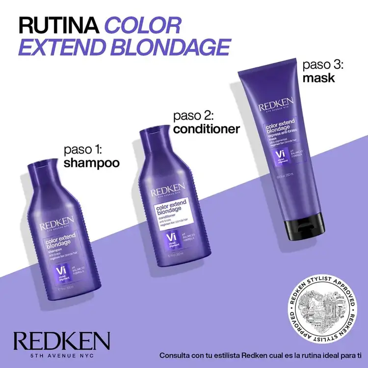 Color Extend Blondage - Acondicionador, neutraliza tonos amarillos