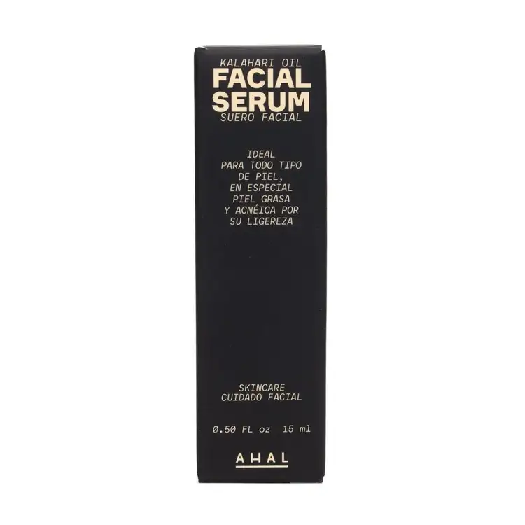 Kalahari Suero facial regresa el balance a la piel