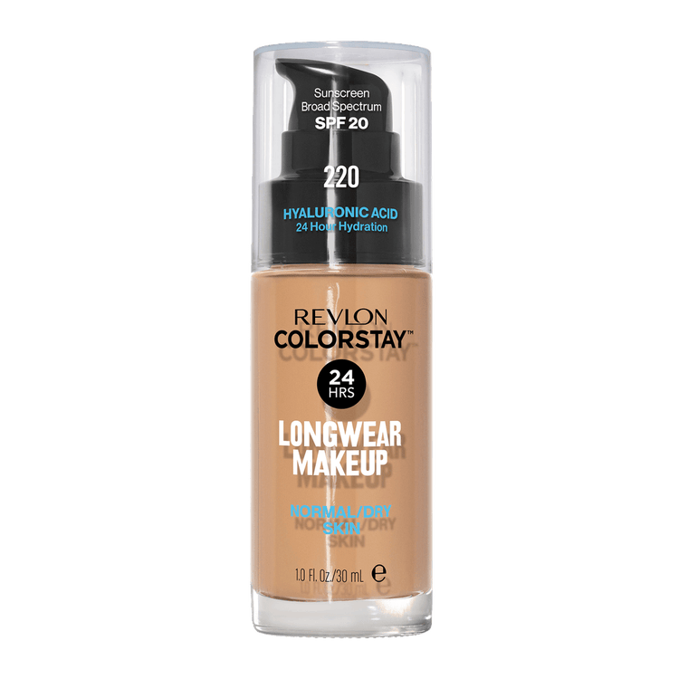 Maquillaje líquido acabado mate con control de brillo