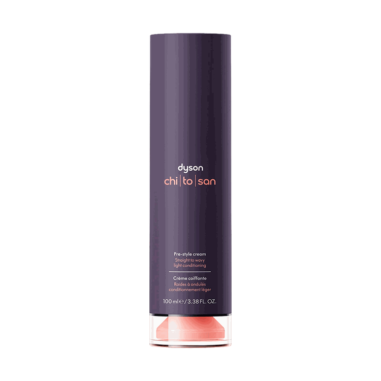 Chitosan™ - Crema de peinado, Formula de acondicionamiento ligero para cabello liso a Oondulado