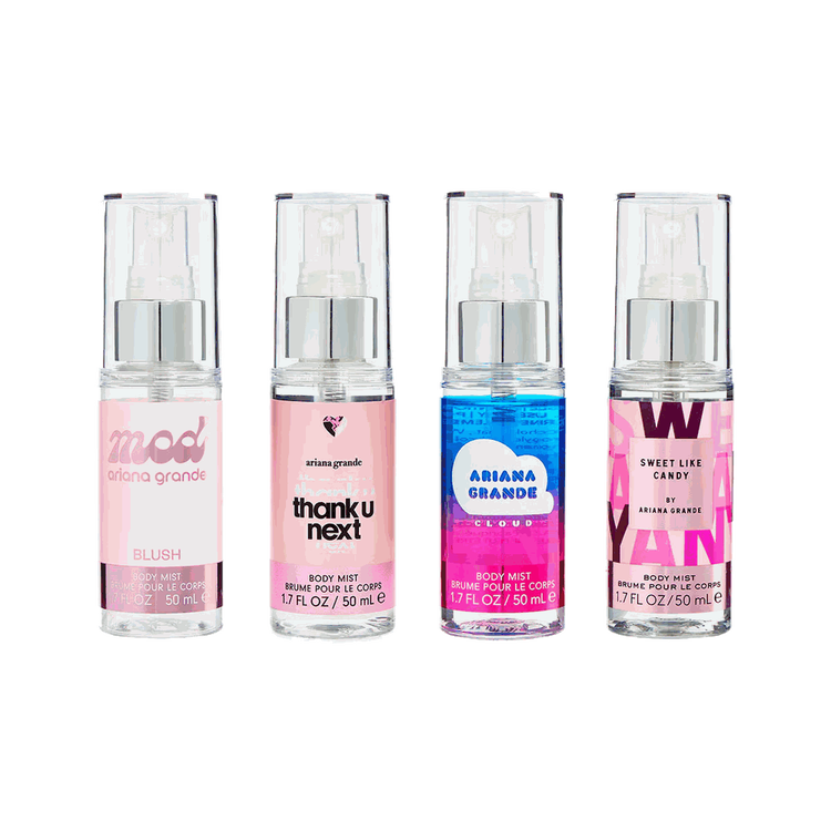 Discovery Kit - Set de Body Mist, 4 piezas de 50 ml