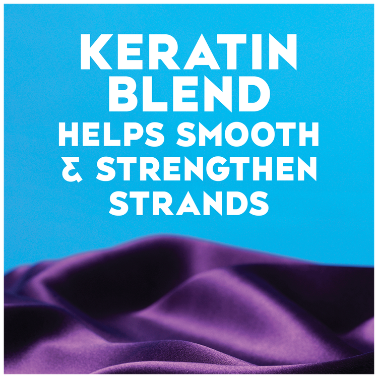 OGX Ever Straight Brazilian Keratin Therapy - Shampoo, hidratación extra brillante