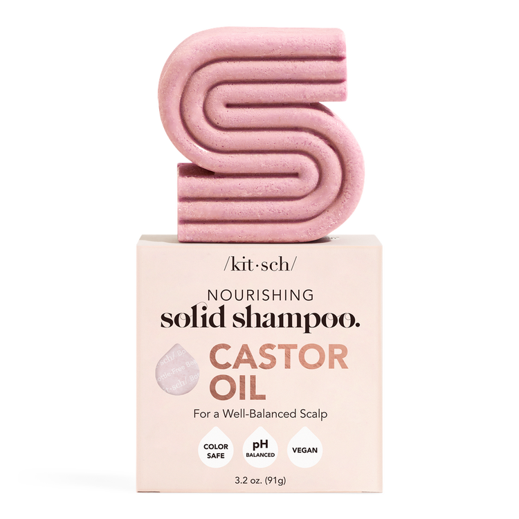 Castor Oil Nourishing Shampoo hidrata el cabello