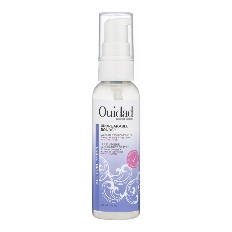 Unbreakable Bonds Weightless Bonding Aceite para cabello ayuda a reparar el cabello