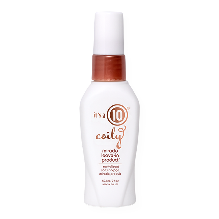 Coily Miracle Acondicionador combate el frizz
