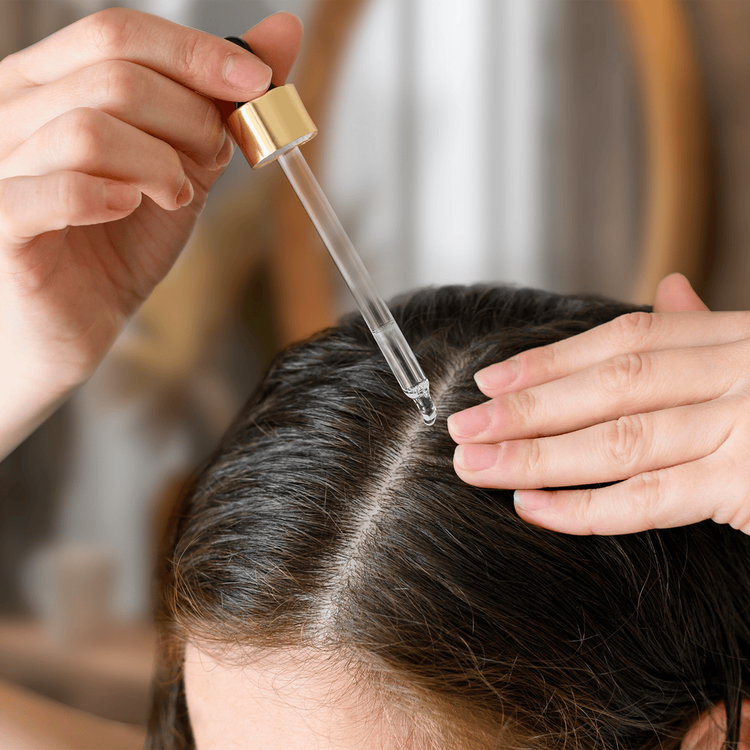 FAQ™ - Suero probiótico, para cabello grueso