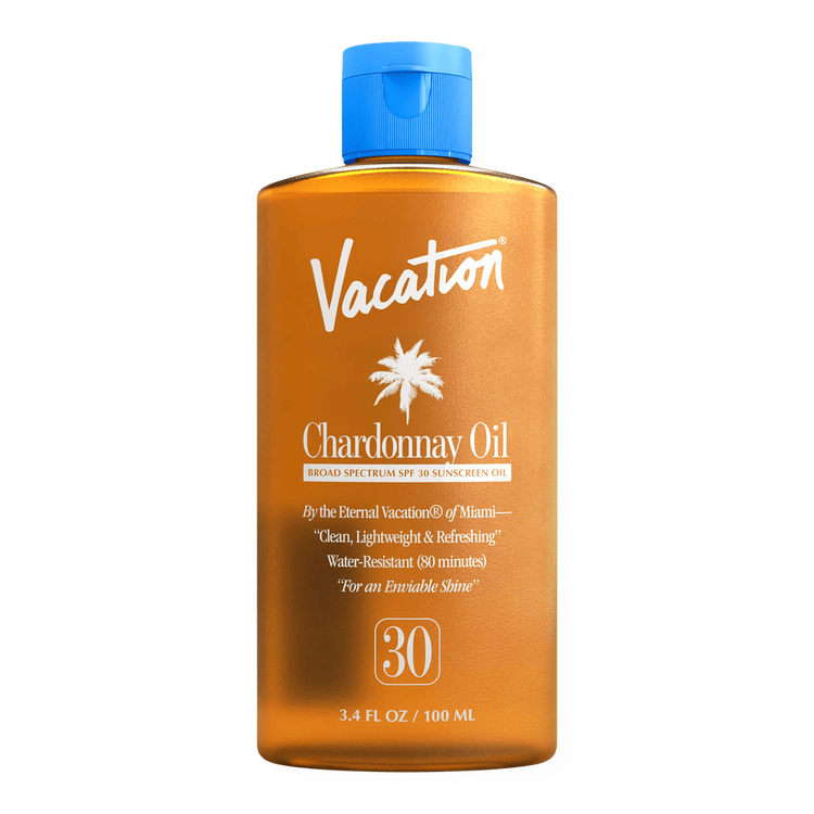 Chardonnay Oil - Protector solar en aceite, SPF 30 para todo tipo de piel